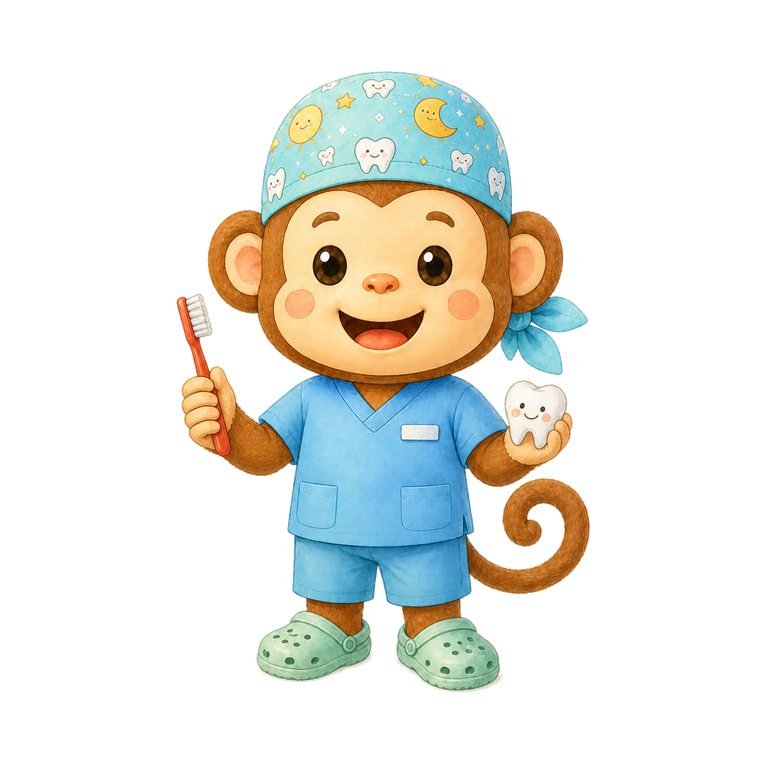 呆呆猴牙医版口腔健康知识助手